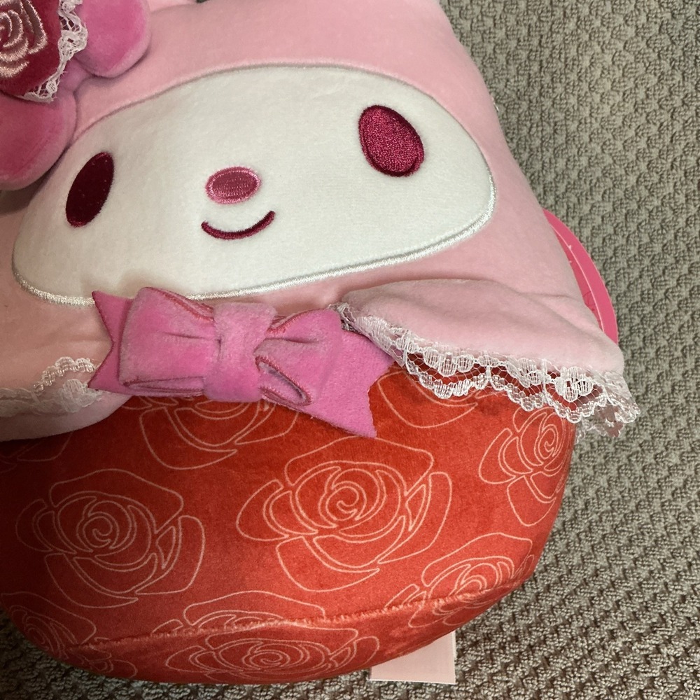 Squishmallows Sanrio Roses My Melody Hello Kitty & Friends 8 Inch Soft Plush NWT - Picture 3 of 8